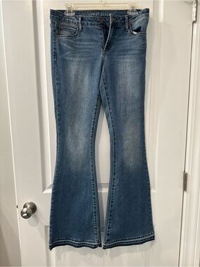 Articles Of Society Medium Blue Flare Jeans